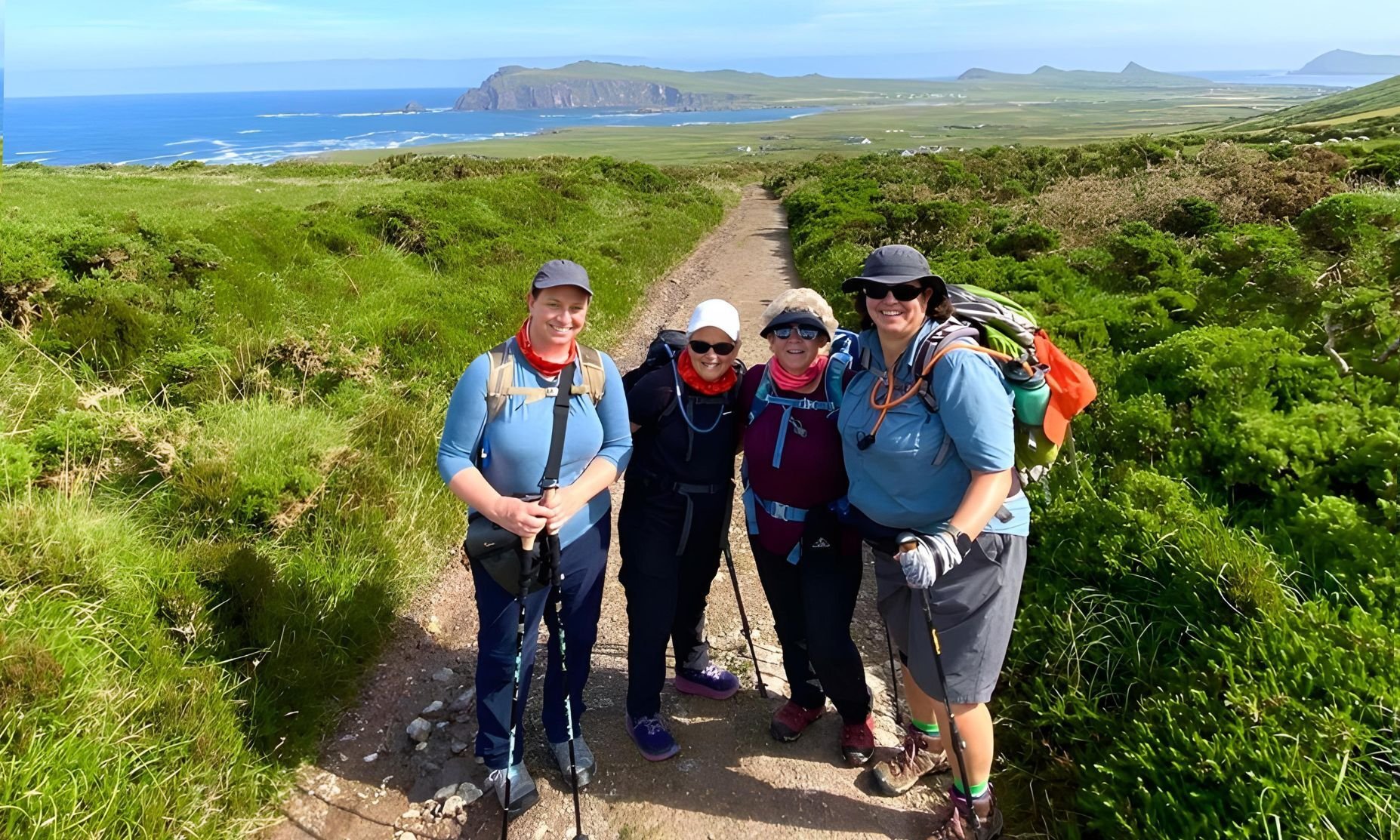 Ireland dingle way Trek