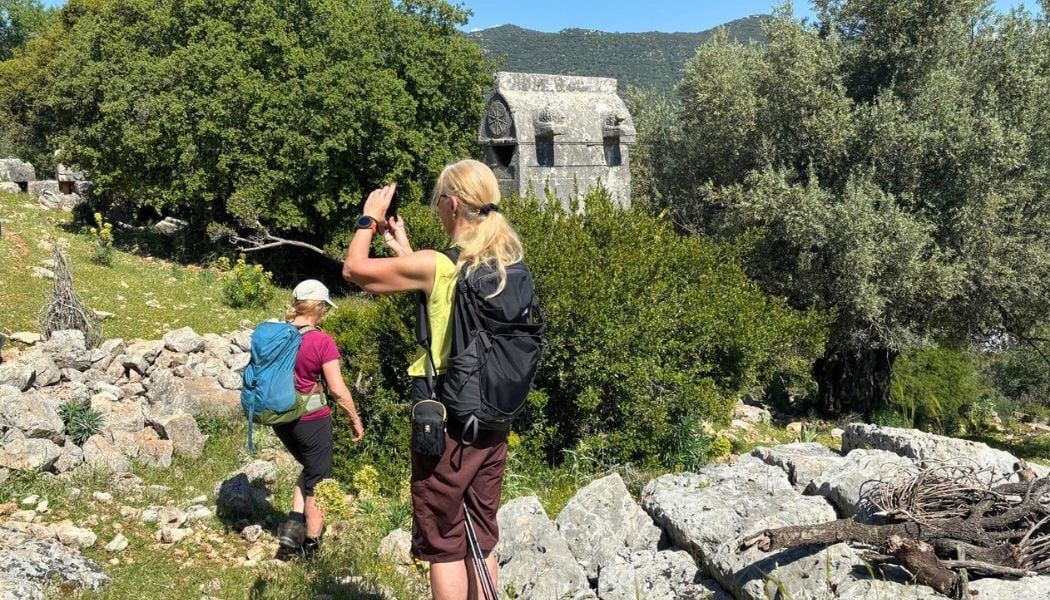 Along the trails of the Lycian Way