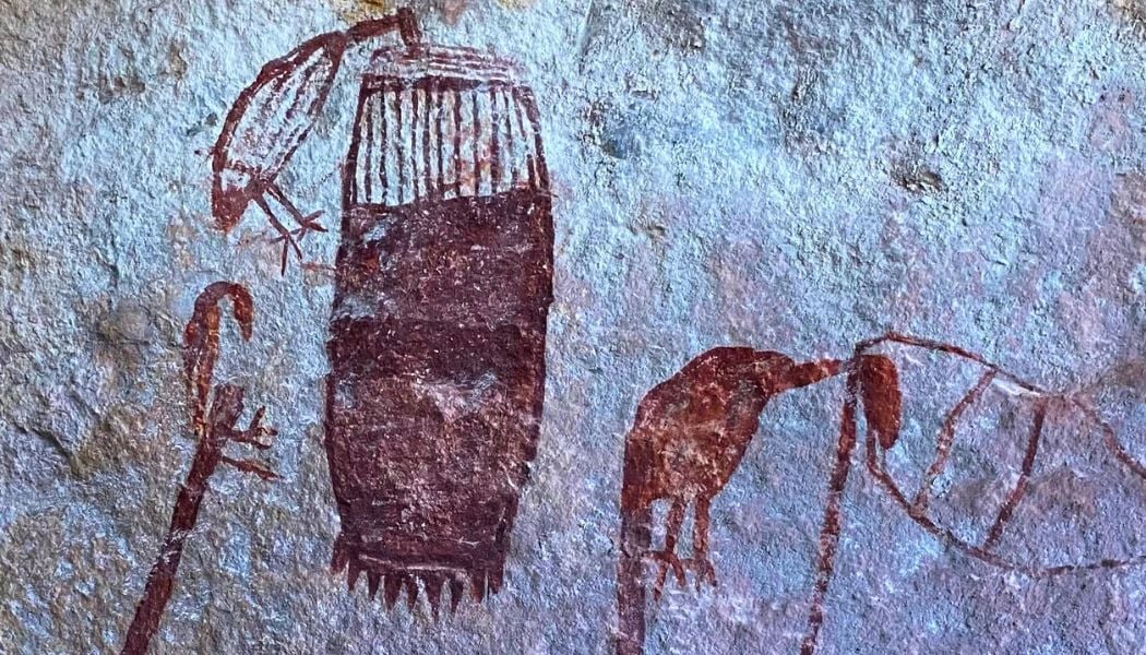 Ancient Aboriginal Rock Art