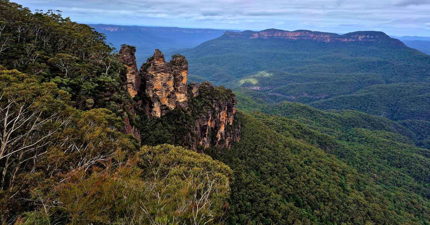 Blog - Blue Mts - Millions of years in the making