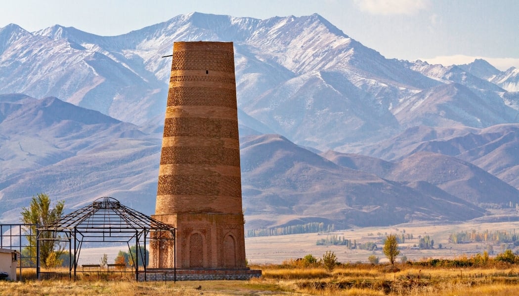Burana Tower, Kyrgyzstan