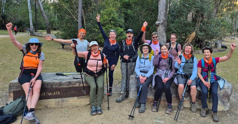 Carnarvon Gorge Pack-Free Hiking - Autumn Departure