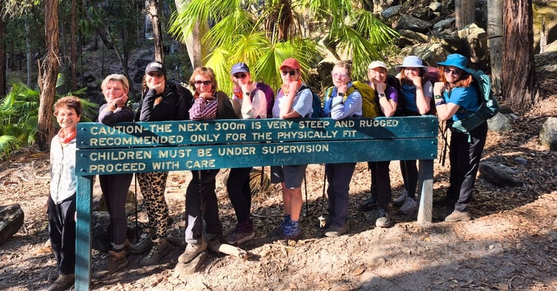 Carnarvon Gorge Pack-Free Hiking - Winter Departure