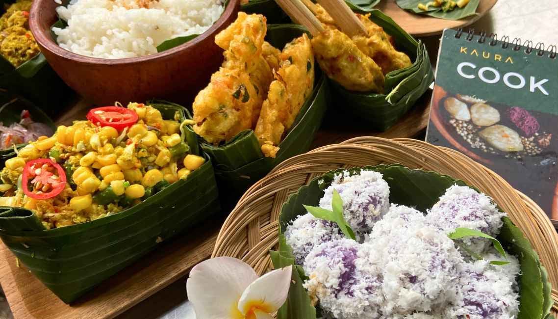 Cooking class in Kaura, Bali in Manggis