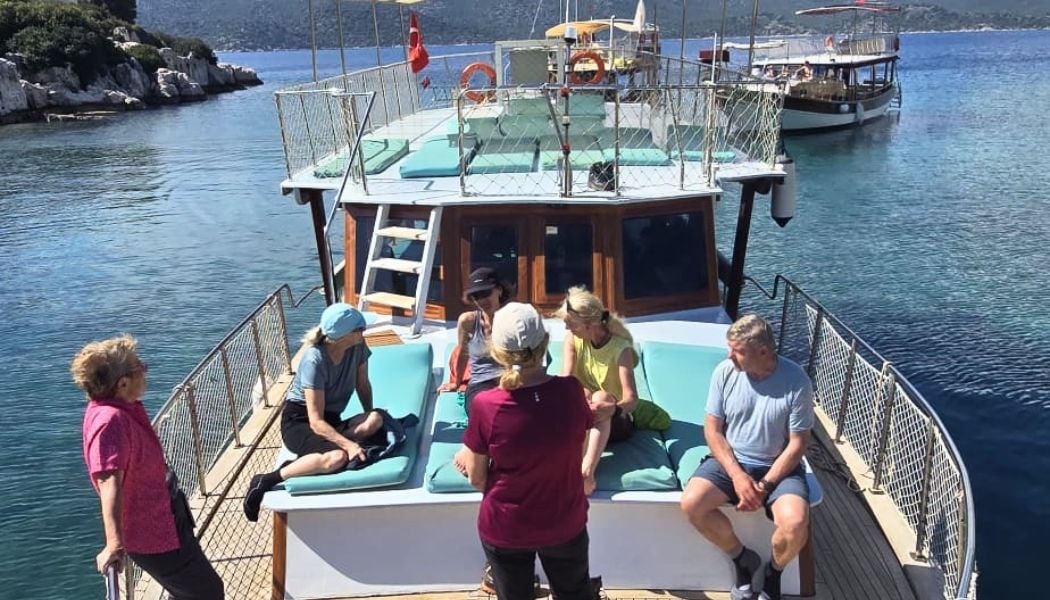 Cruising to Kekova