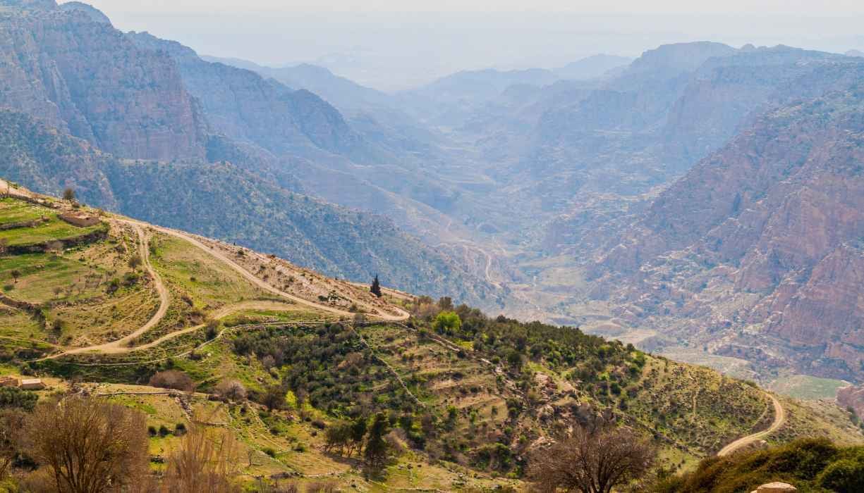 Dana Biosphere Reserve, Jordan