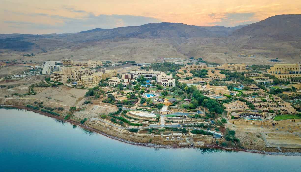 Dead Sea, Jordan