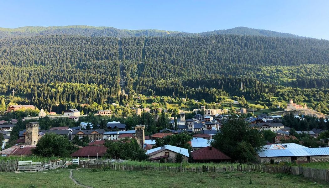 Discover Svan villages-2