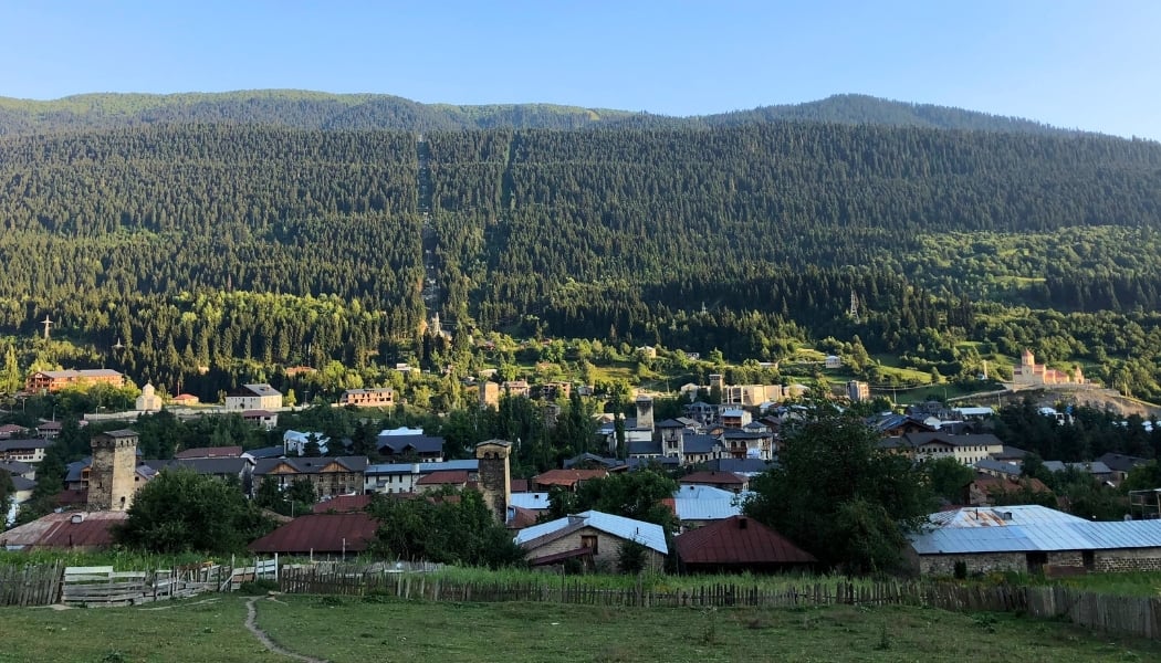 Discover Svaneti villages