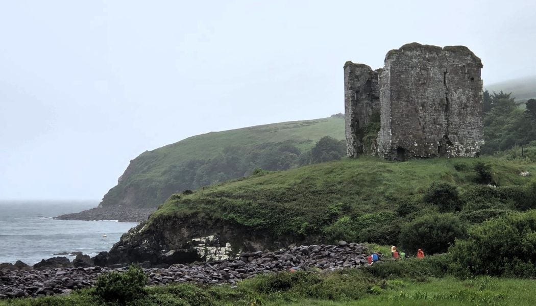 Discovering ancient coastal ruins