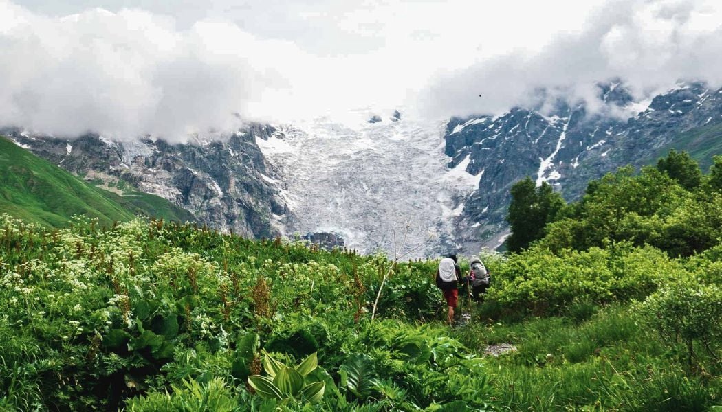 Dramatic Shkhara Glacier-2