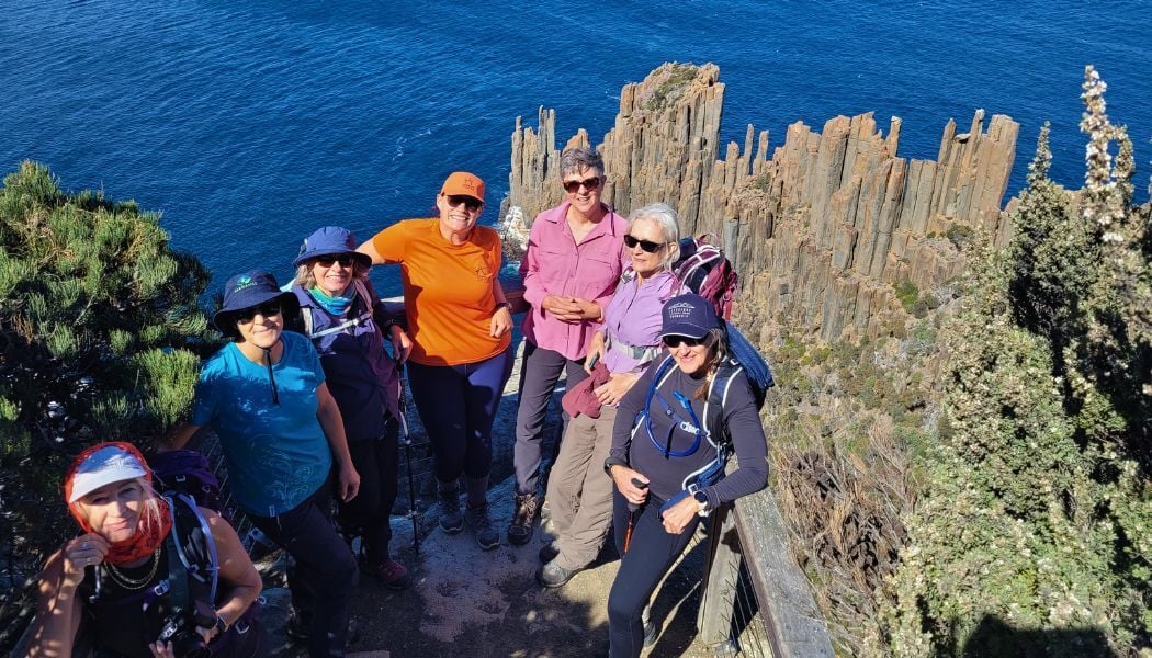 Dramatic views at Cape Raoul
