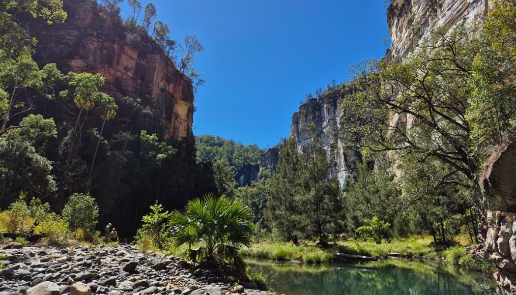 Emerald waterholes