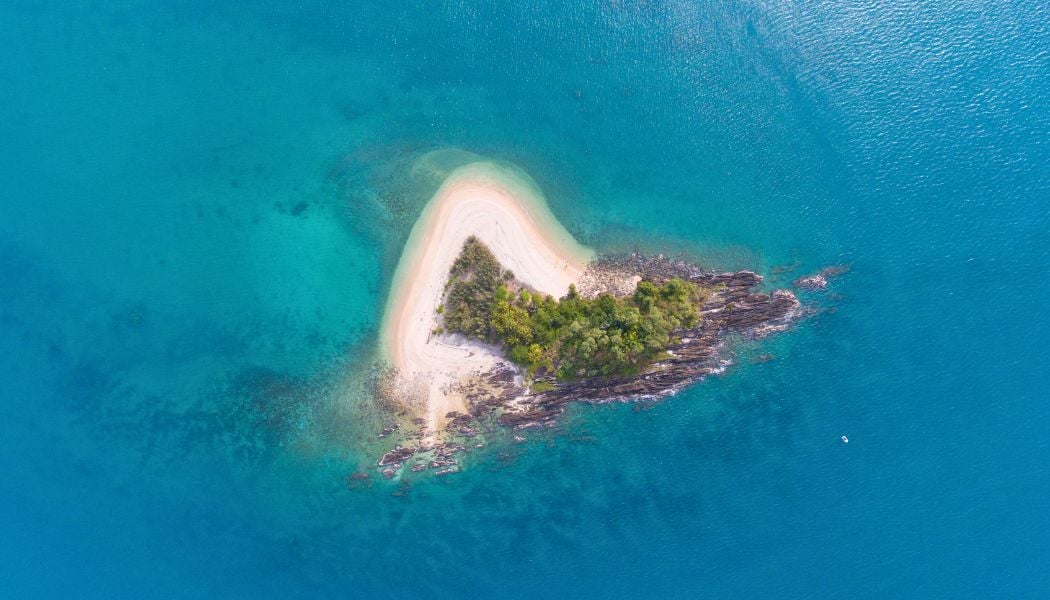 Enjoy turquoise waters around Dunk Island