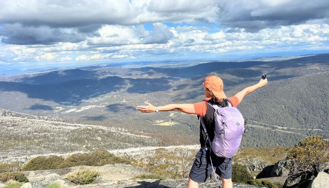 Enjoying the views