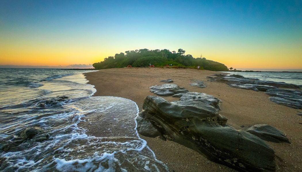 Escape to a quiet paradise