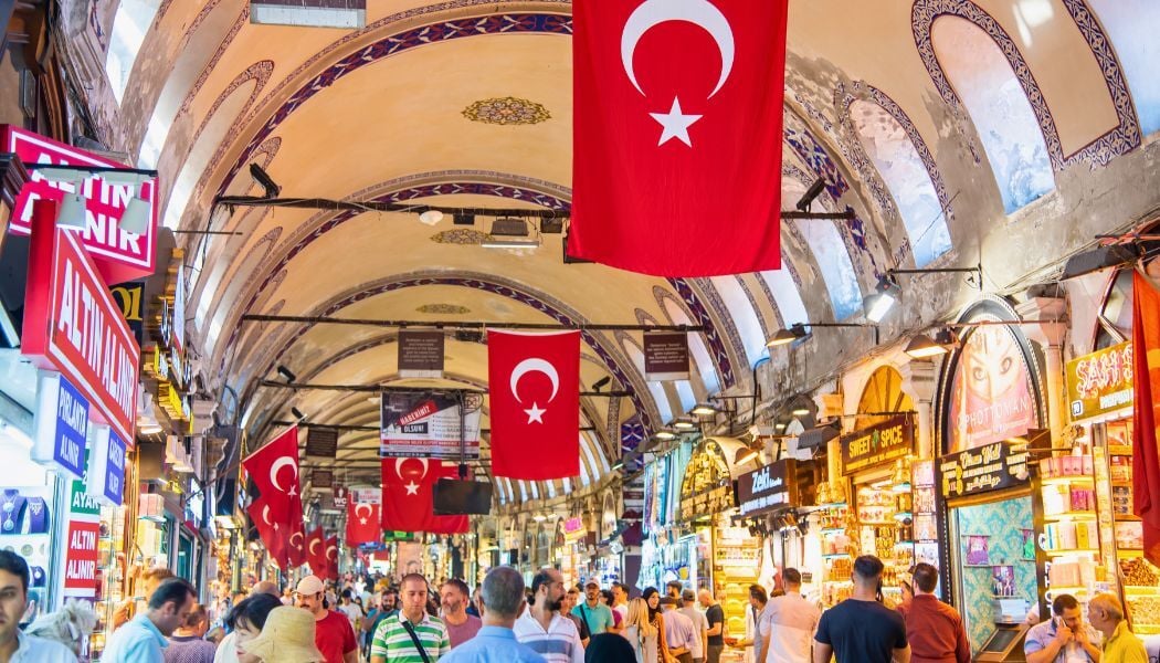 Explore vibrant markets
