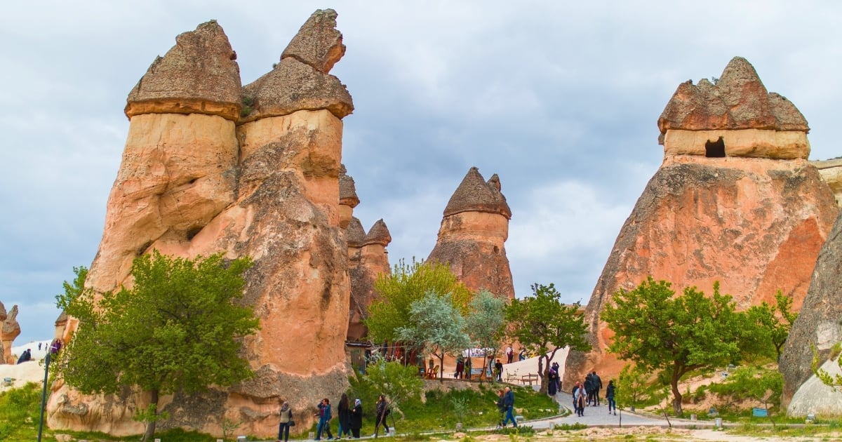 Fairy Chimney Rocks in Cappadocia