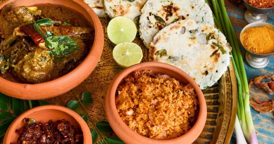 Food in Sri Lanka