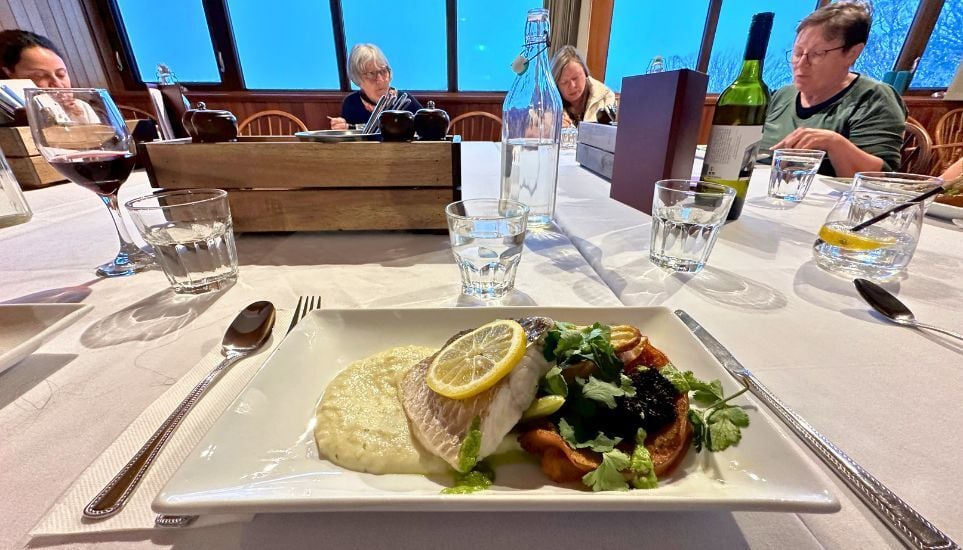 Food on tour