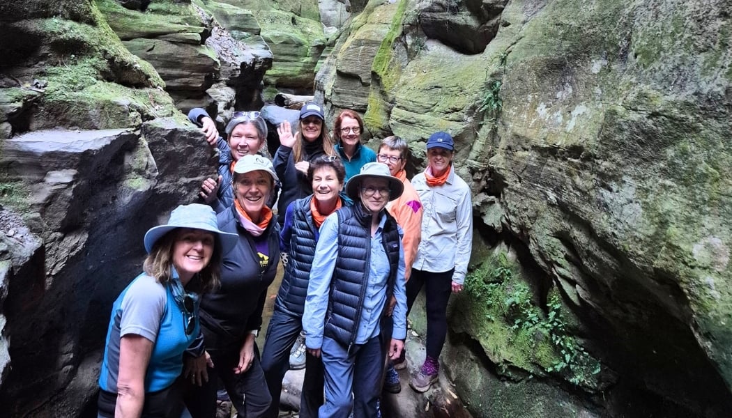 Fun adventure at the gorge