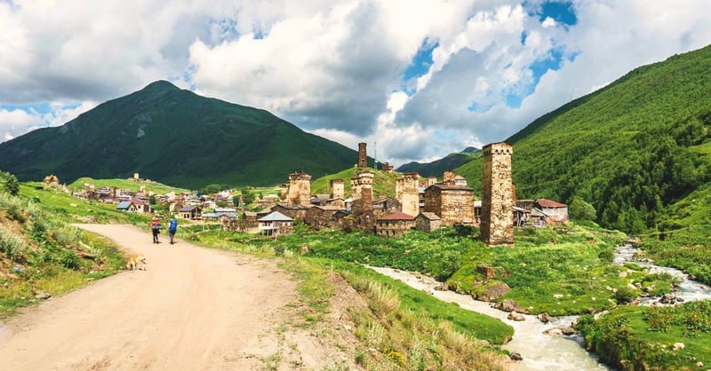 Georgia Transcaucasian Trail Trek