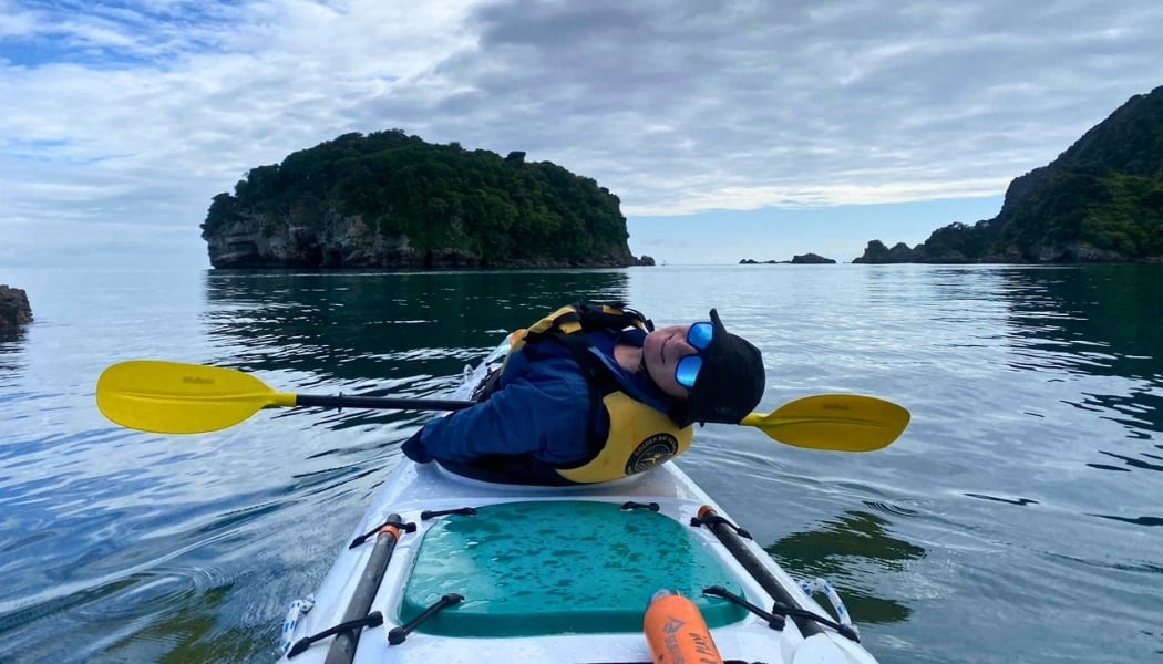 Great day for a kayak