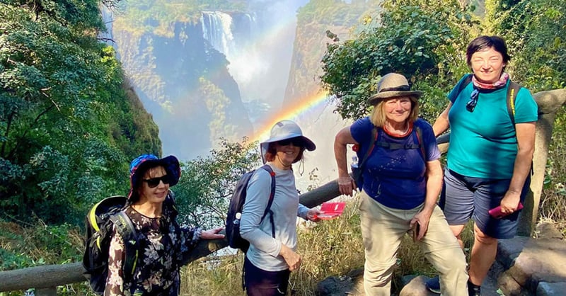 Botswana and Zimbabwe Active Adventure