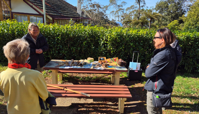 Guided Aboriginal cultural experience