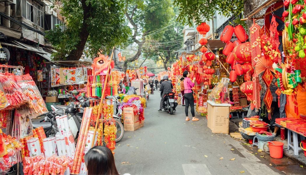 Hanoi street scene