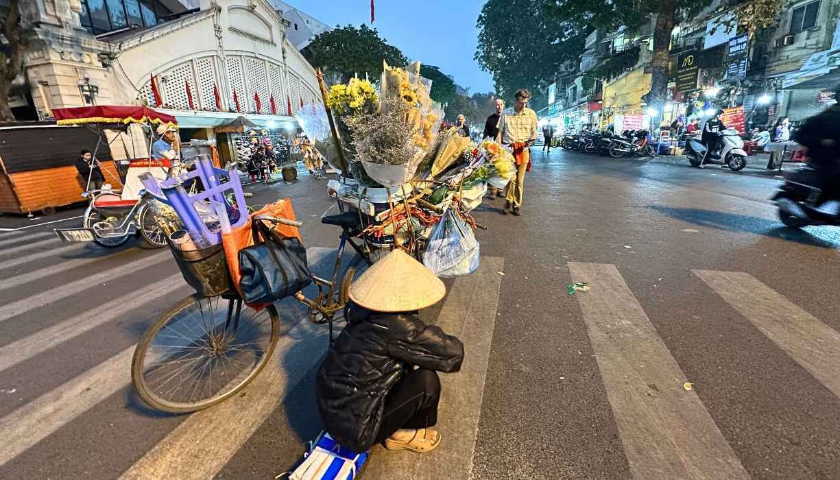 Hanoi streets