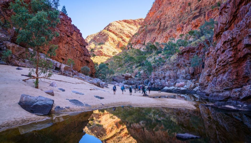 Hike in stunning views (credit_ Luke Tscharke)