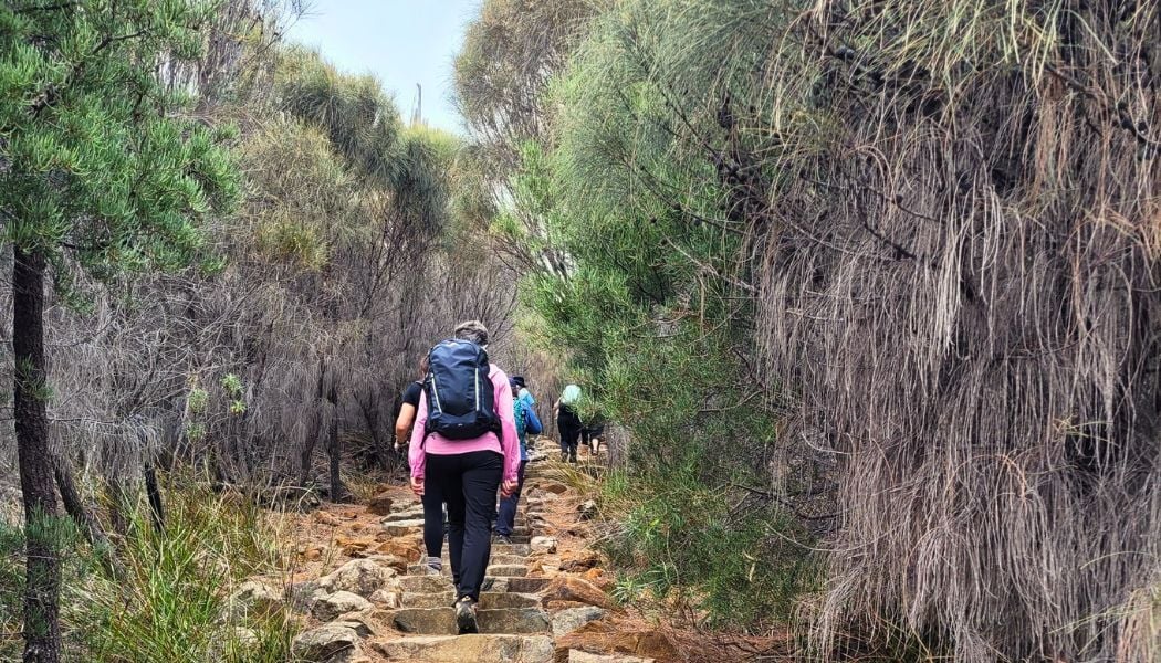 Hiking Freycinet National Park