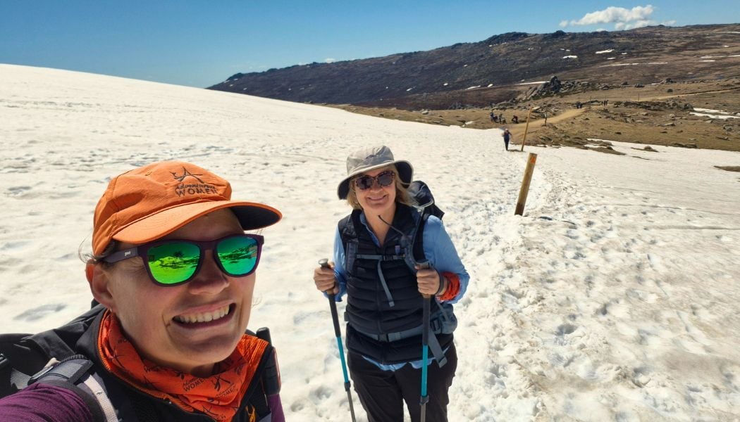 Hiking Mt Kosciuszko