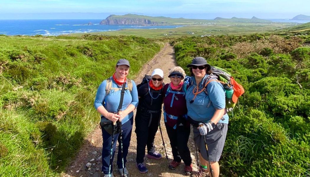 Hiking along breathtaking coastal trails