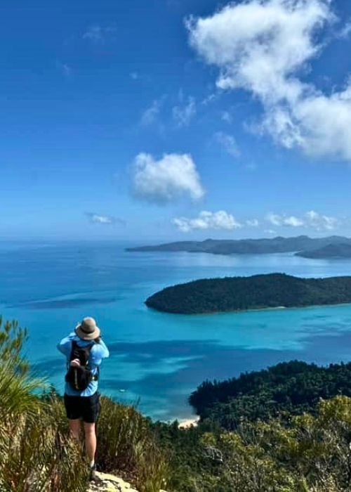 Hiking the Whitsundays (2)