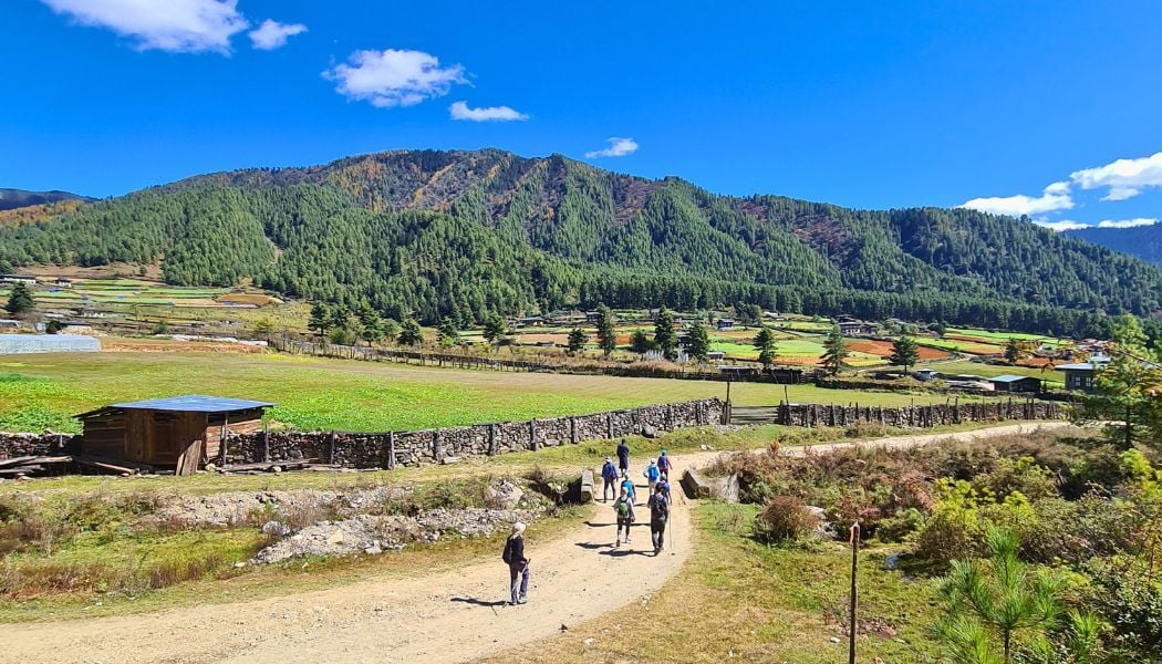 Hiking the trails of Bhutan