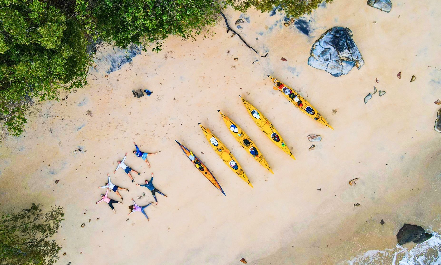 Hinchinbrook Island Kayak Expedition