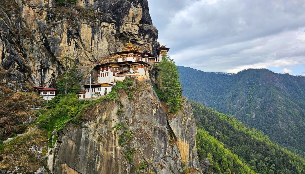 Iconic Tigers Nest Monastery