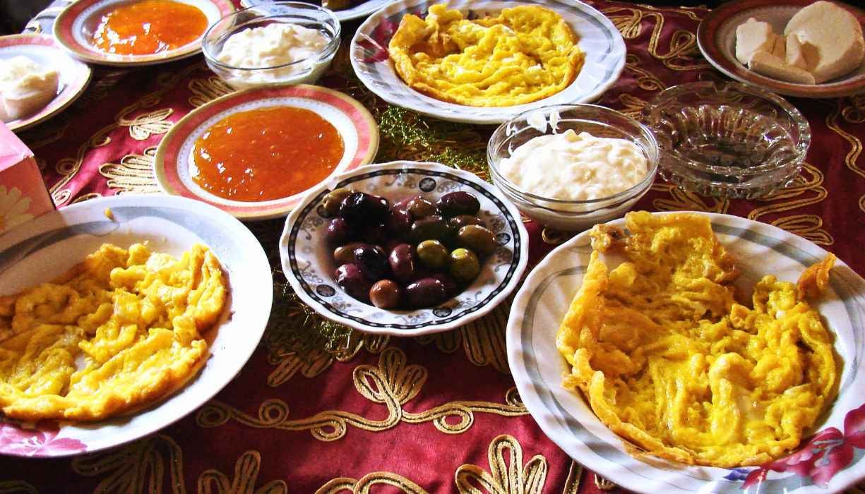 Jordan - food