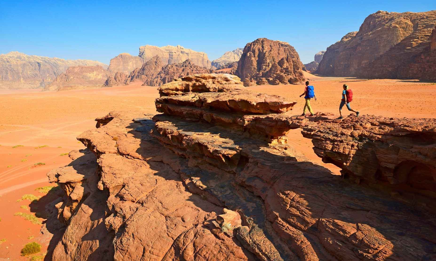Jordan Active Adventure - Hero