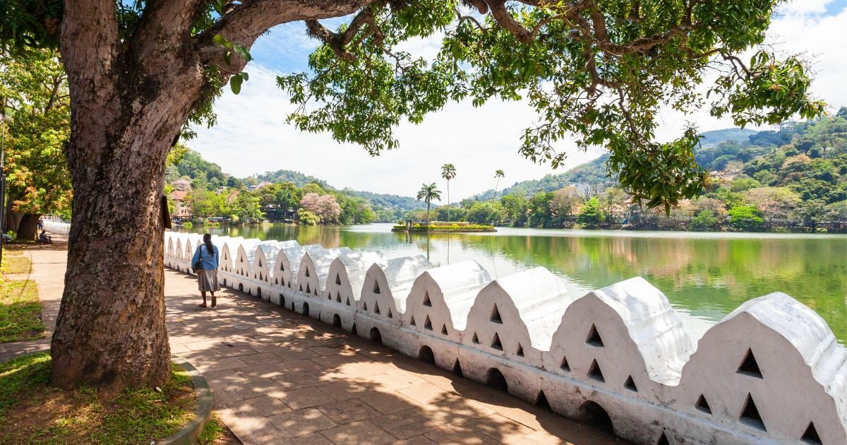 Kandy in Sri Lanka