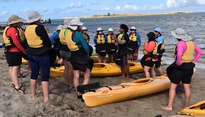 Kayak briefing