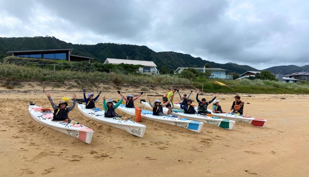 Kayaking in Abel Tasman