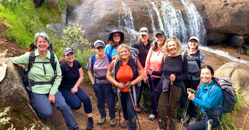 Hike Kitty's Gorge- WA