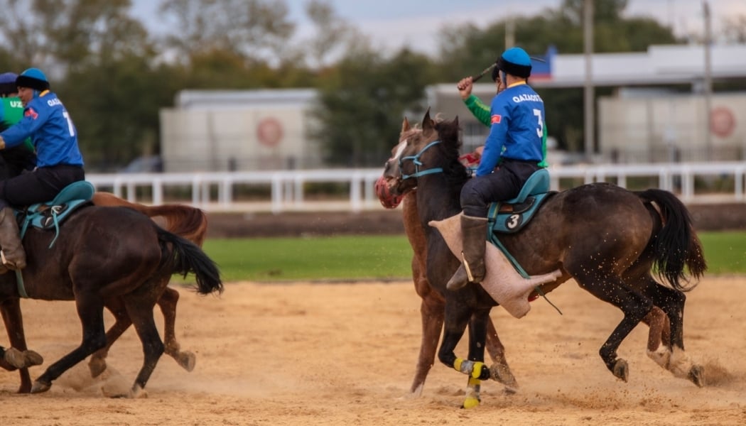 Kok Boru - Kyrgyzstans ancient national horse game