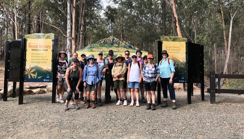 Hike Cronan Creek- QLD