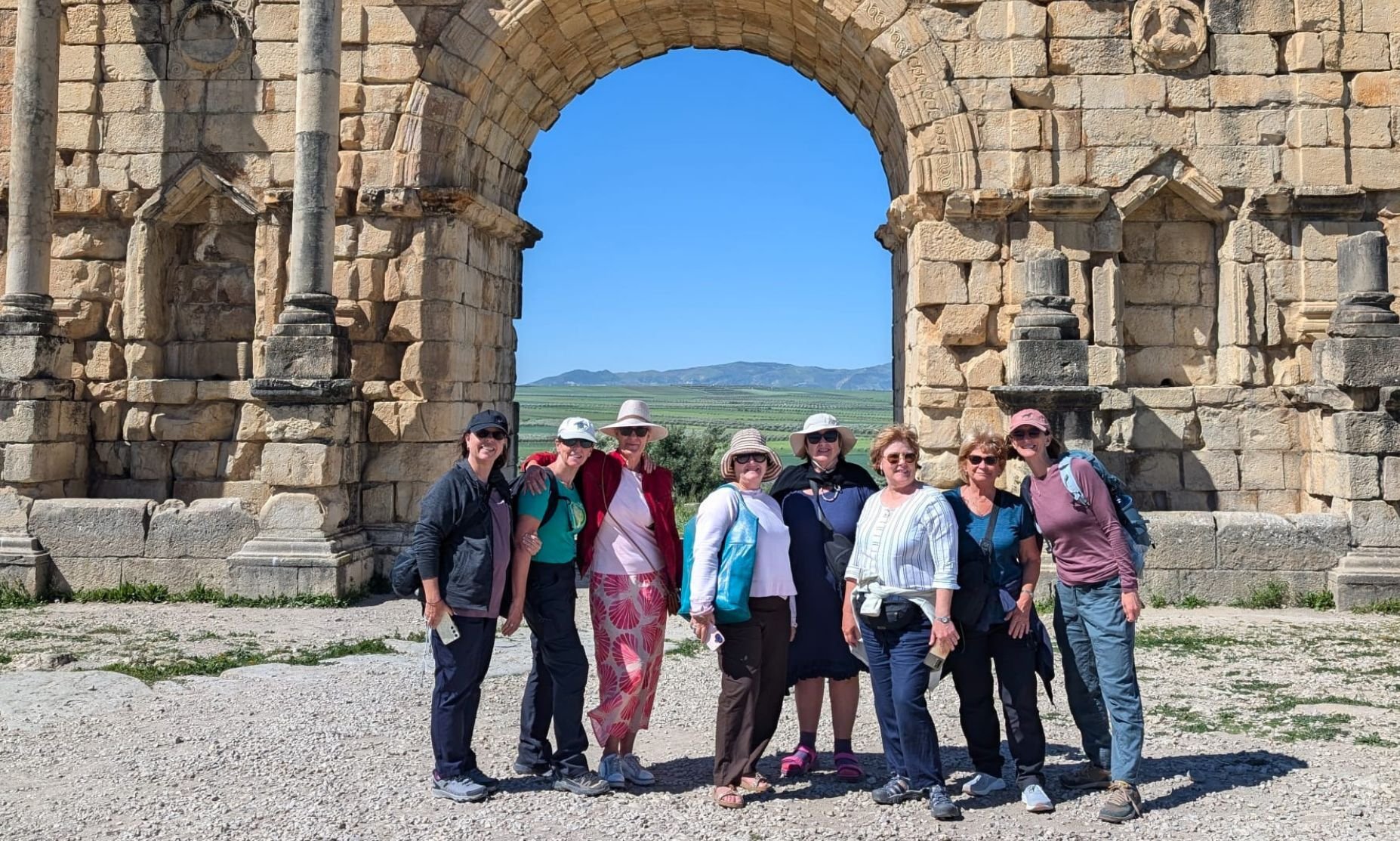Making memories beneath the Roman legacy of Volubilis