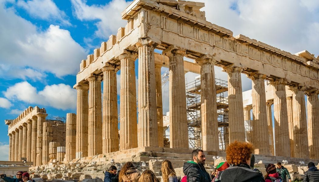 Marvel in the history of the Acropolis