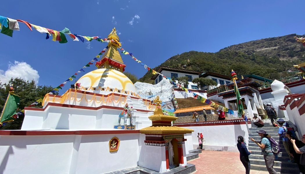 Monastery in the Himalayas-1